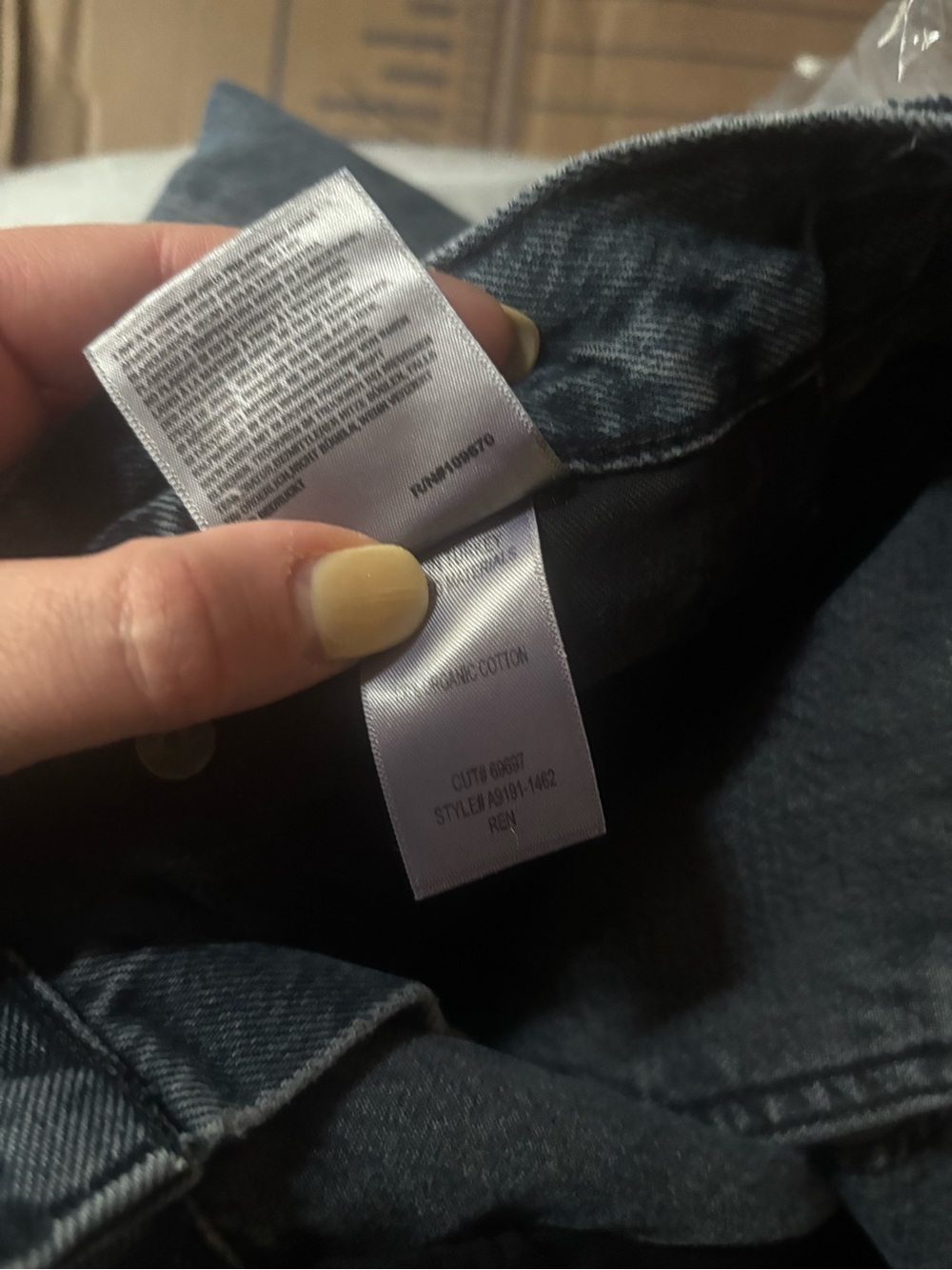 Agolde High Rise REN Jeans 28 - Picture 8 of 11